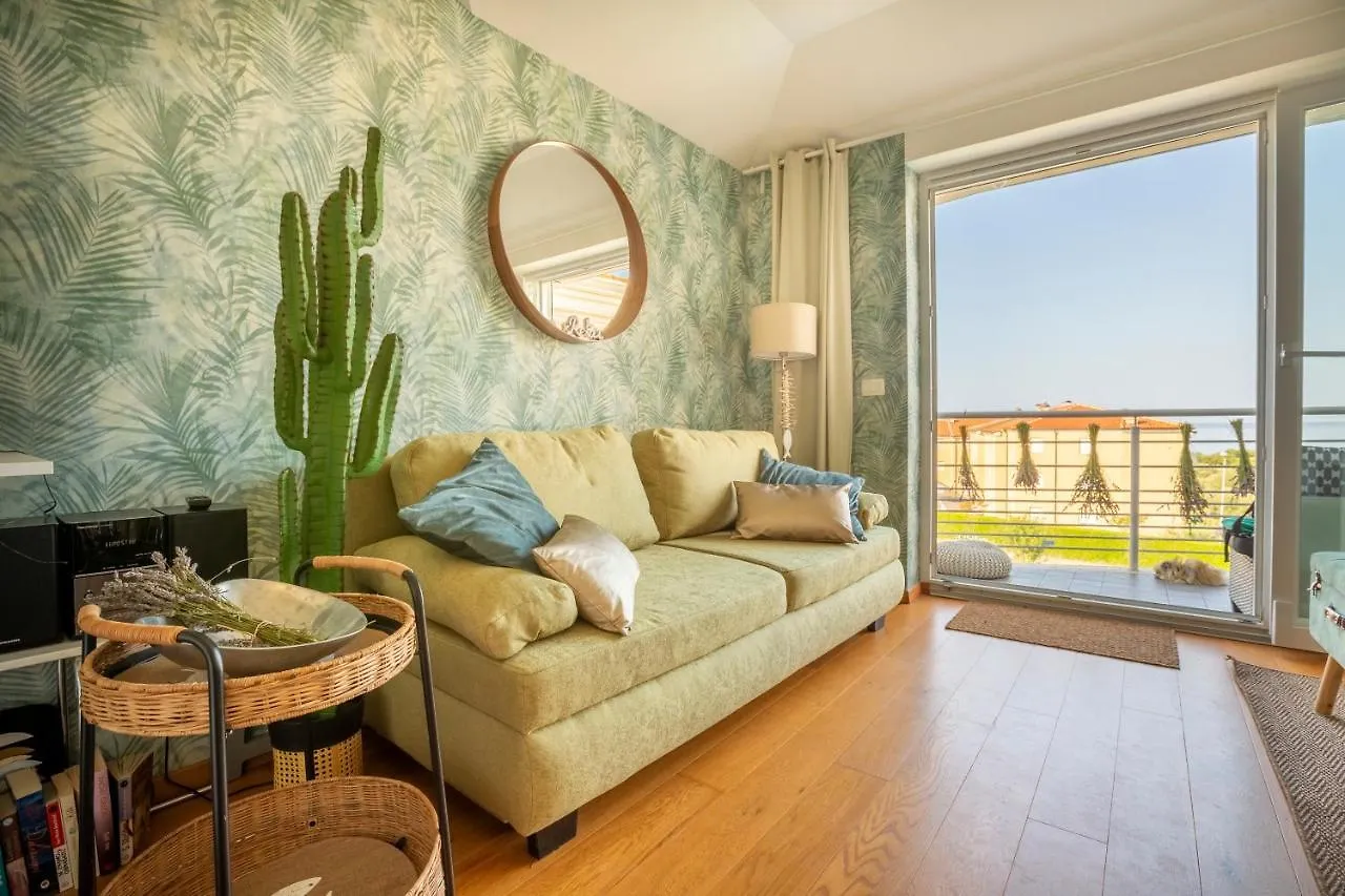 Apartment Zuri-Sea Wiev Zambratija  Croatia