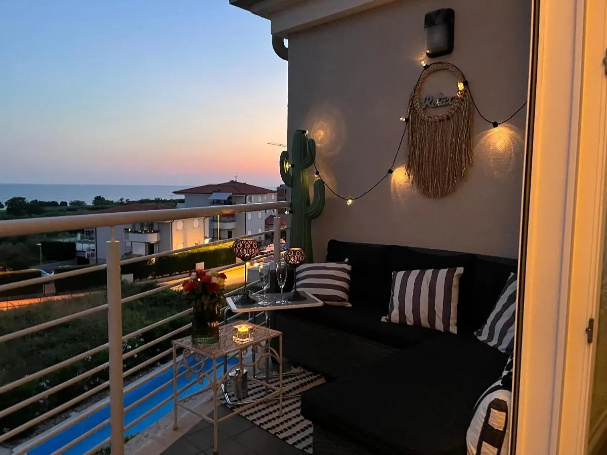 Apartment Zuri-Sea Wiev Zambratija
